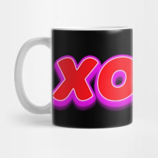 Valentine XO Graphic Mug